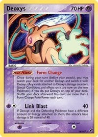 Deoxys (EX Deoxys) (16) [Deck Exclusives]