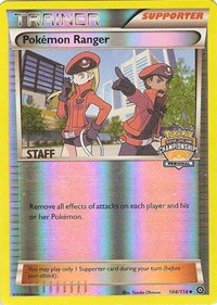 Pokemon Ranger - 104/114 (Regional Championship Promo) [Staff] (104) [League & Championship Cards]