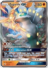 Zygarde GX - SM122 (SM Black Star Promo) (SM122) [Jumbo Cards]