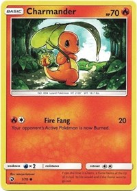 Charmander (1) [Dragon Majesty]