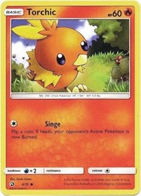 Torchic (4) [Dragon Majesty]