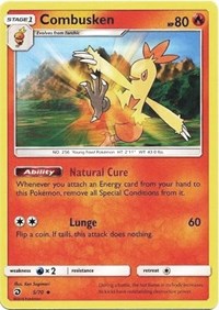 Combusken (5) [Dragon Majesty]