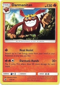 Darmanitan (9) [Dragon Majesty]