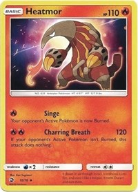 Heatmor (10) [Dragon Majesty]