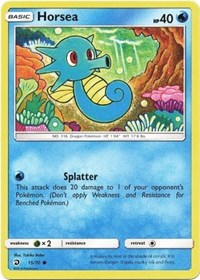 Horsea (15) (15) [Dragon Majesty]