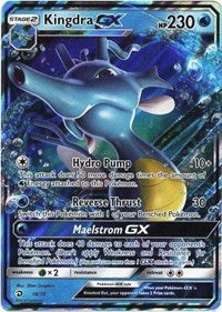 Kingdra GX (18) [Dragon Majesty]