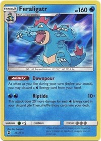 Feraligatr (24) [Dragon Majesty]