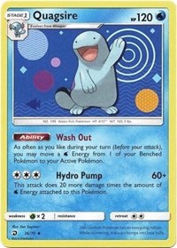Quagsire (26) [Dragon Majesty]