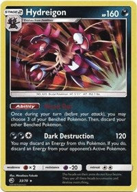 Hydreigon (33) [Dragon Majesty]