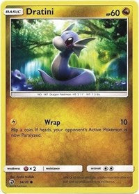 Dratini (34) (34) [Dragon Majesty]