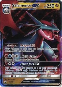 Salamence GX (44) [Dragon Majesty]