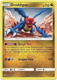 Druddigon (45) [Dragon Majesty]