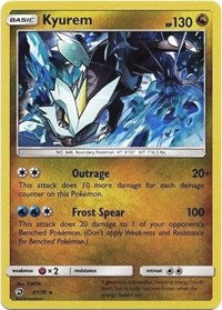Kyurem (47) [Dragon Majesty]