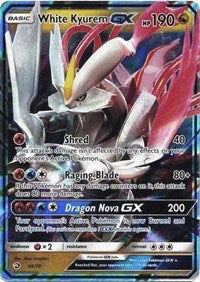 White Kyurem GX (48) [Dragon Majesty]
