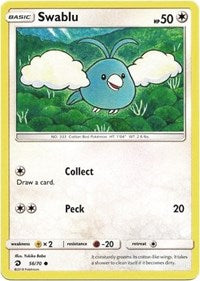 Swablu (56) (56) [Dragon Majesty]