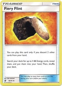 Fiery Flint (60) [Dragon Majesty]