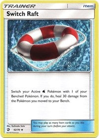Switch Raft (62) [Dragon Majesty]