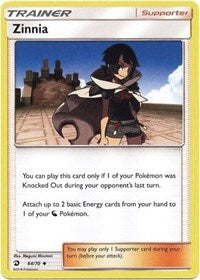 Zinnia (64) [Dragon Majesty]