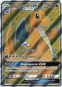 Dragonite GX (Full Art) (67) [Dragon Majesty]