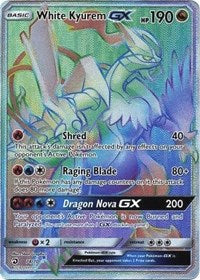 White Kyurem GX (Secret) (74) [Dragon Majesty]