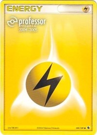 Lightning Energy (2004-2005) (109/109) [Professor Program Promos]
