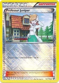 Professor Juniper - 101/114 (2013) (101/114) [Professor Program Promos]
