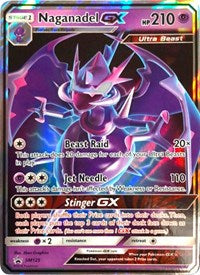 Naganadel GX - SM125 (SM125) [SM Promos]
