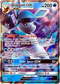 Glaceon GX - SM147 (SM147) [SM Promos]