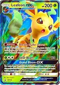 Leafeon GX - SM146 (SM146) [SM Promos]