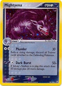 Mightyena (EX Power Keepers) (18) [Deck Exclusives]