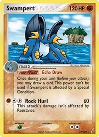 Swampert (EX Crystal Guardians) (27) [Deck Exclusives]