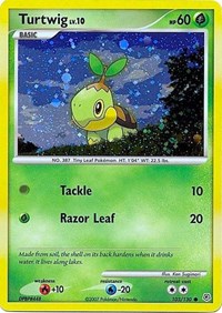 Turtwig (Cosmos Holofoil) (103) [League & Championship Cards]