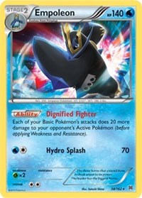 Empoleon - 38/162 (Battle Arena Deck Exclusive) (38) [Deck Exclusives]