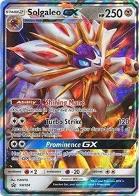 Solgaleo GX - SM104 (SM Black Star Promo) (SM104) [Jumbo Cards]