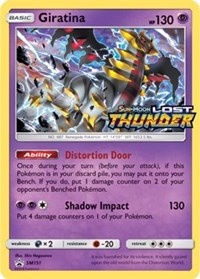 Giratina - SM151 (Prerelease Promo) (SM151) [SM Promos]
