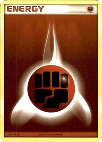 Fighting Energy (2005 Unnumbered) (null) [League & Championship Cards]