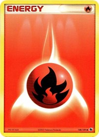Fire Energy (2005 Unnumbered) (null) [League & Championship Cards]