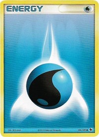 Water Energy (2005 Unnumbered) (null) [League & Championship Cards]