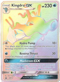 Kingdra GX - SM155 (SM155) [SM Promos]