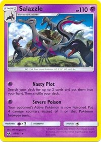 Salazzle (SM Crimson Invasion) (47) [Deck Exclusives]