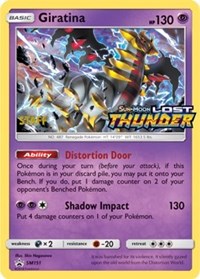 Giratina - SM151 (Prerelease Promo) (Staff) (SM151) [SM Promos]