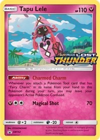 Tapu Lele - SM152 (Prerelease Promo) (SM152) [SM Promos]
