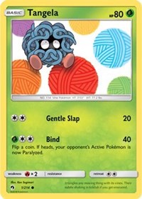 Tangela (1) [SM - Lost Thunder]