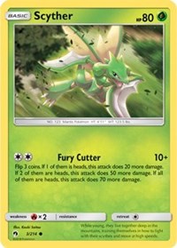 Scyther (3) [SM - Lost Thunder]