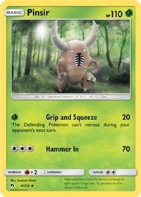 Pinsir (4) [SM - Lost Thunder]