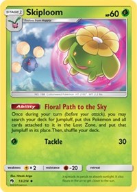 Skiploom (13) [SM - Lost Thunder]