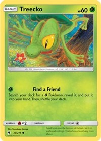 Treecko (20) [SM - Lost Thunder]
