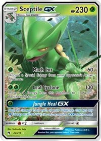 Sceptile GX (22) [SM - Lost Thunder]