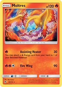 Moltres (38) [SM - Lost Thunder]