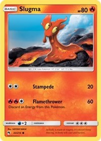 Slugma (43) [SM - Lost Thunder]